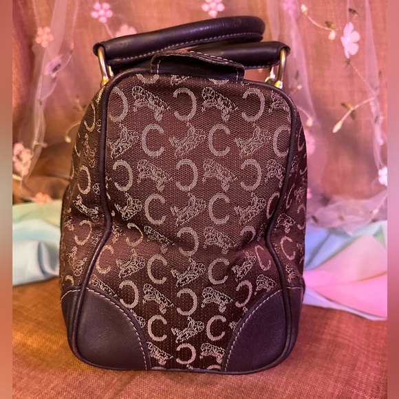 CELINE C Macadam Vintage Canvas/Leather Brown - Picture 6 of 14